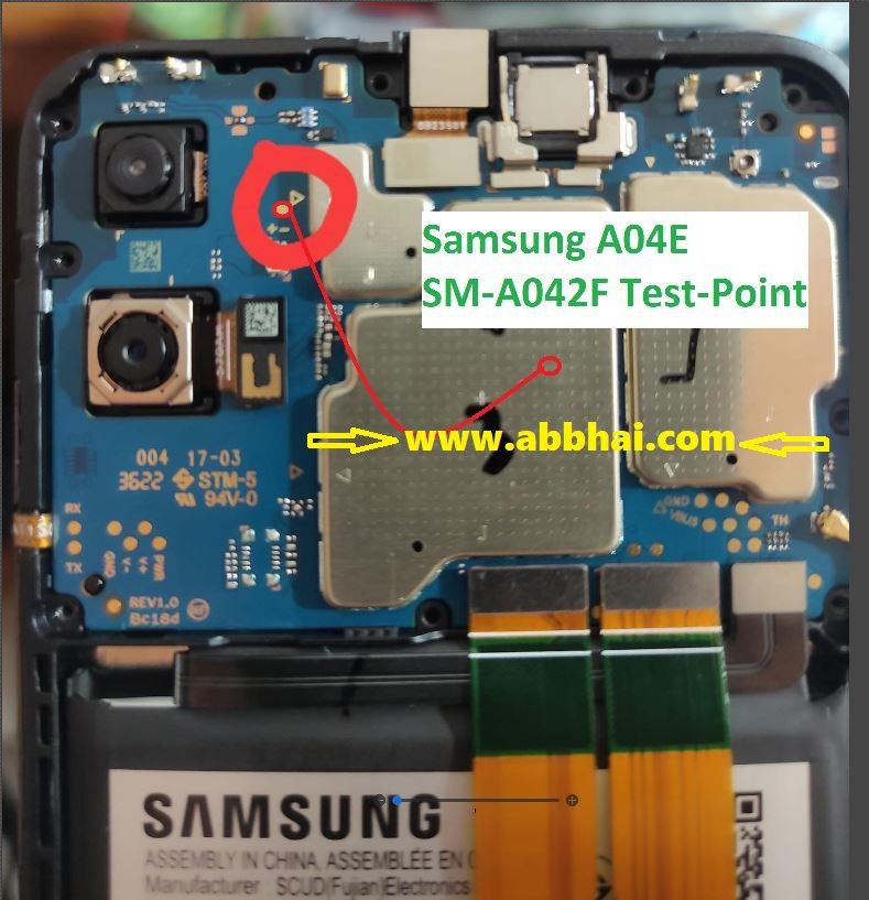 Samsung Galaxy A S Sm A F Isp Emmc Pinout Test Poi Vrogue Co